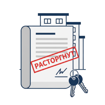 Расторжение договора аренды недвижимости